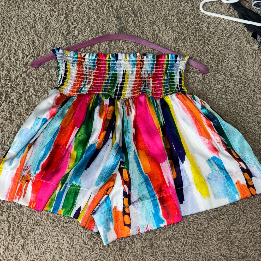 Judith March Multicolored Shorts XS/S